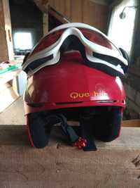 Kask narciarki + okulary