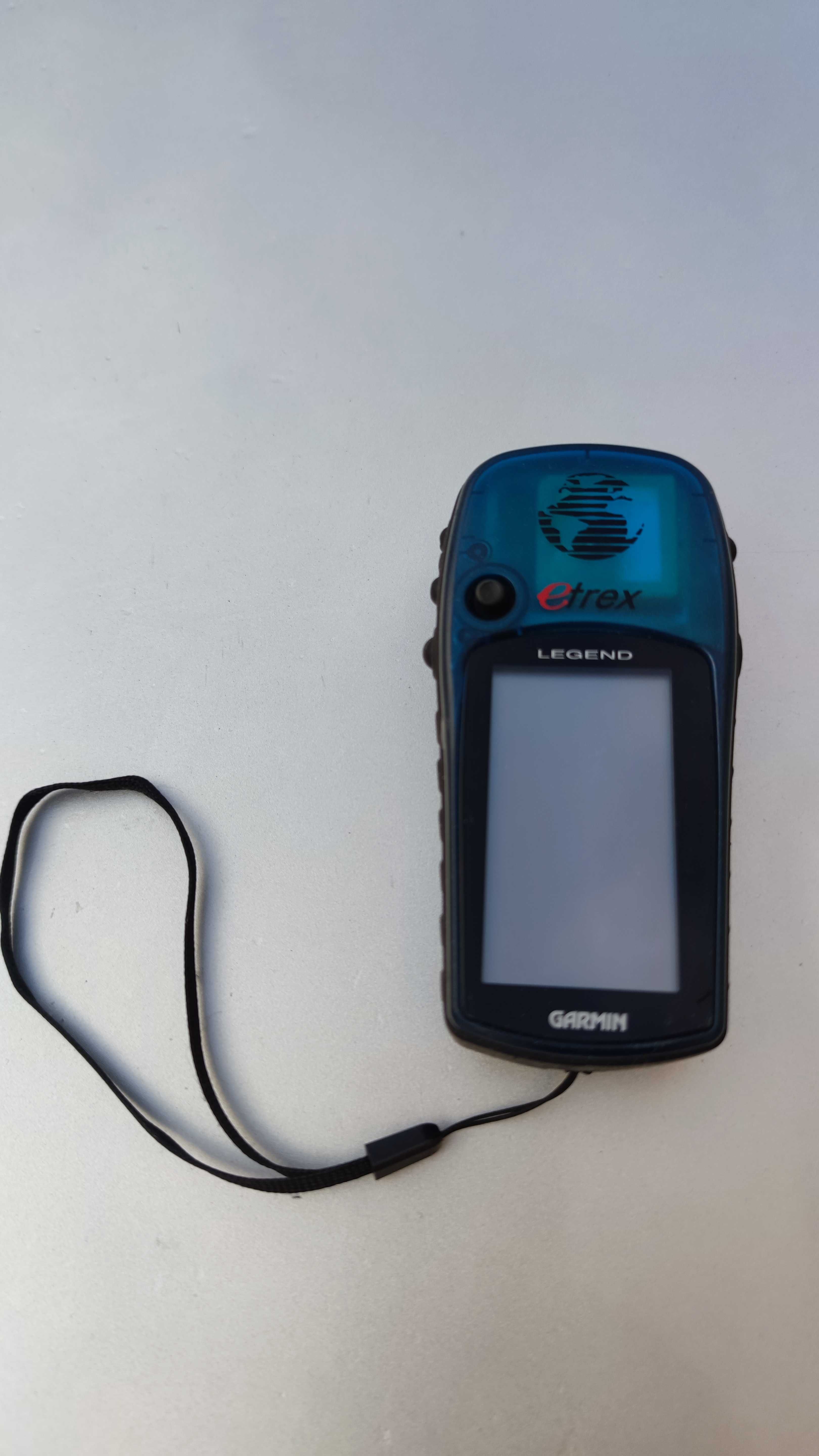 GPS навігатор Garmin Etrex Legend