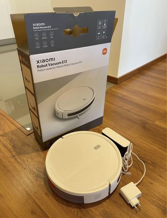 XIAOMI Robot Vacuum Mop E12