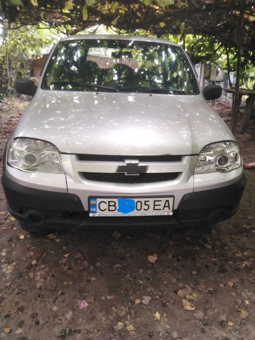 Chevrolet Niva 2012