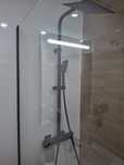 Painelnde duche preto