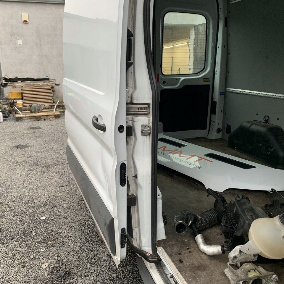 Drzwi tył prawe boczne rozsuwane kpl. Ford Transit VIII MK8 Bus…