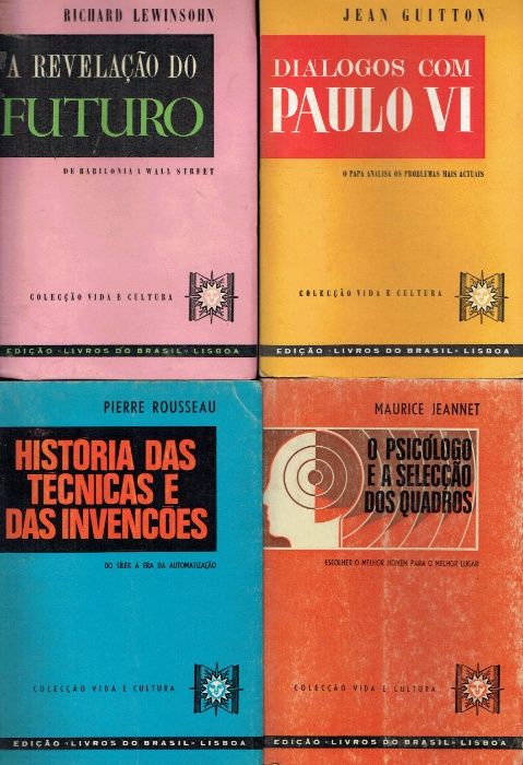 9391 Colecção Vida e Cultura edição Livros do Brasil