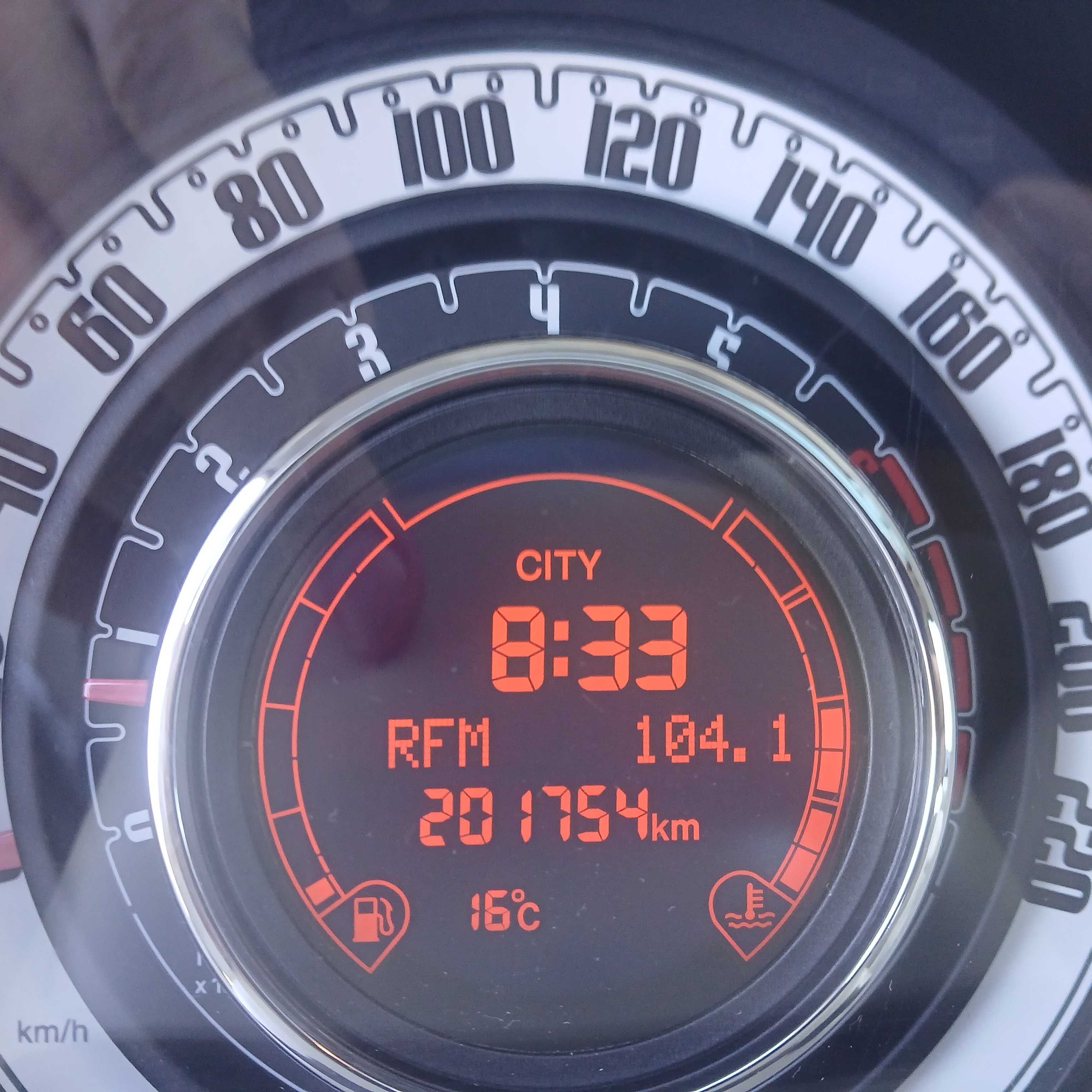 Fiat 500 1.2 G.P.L