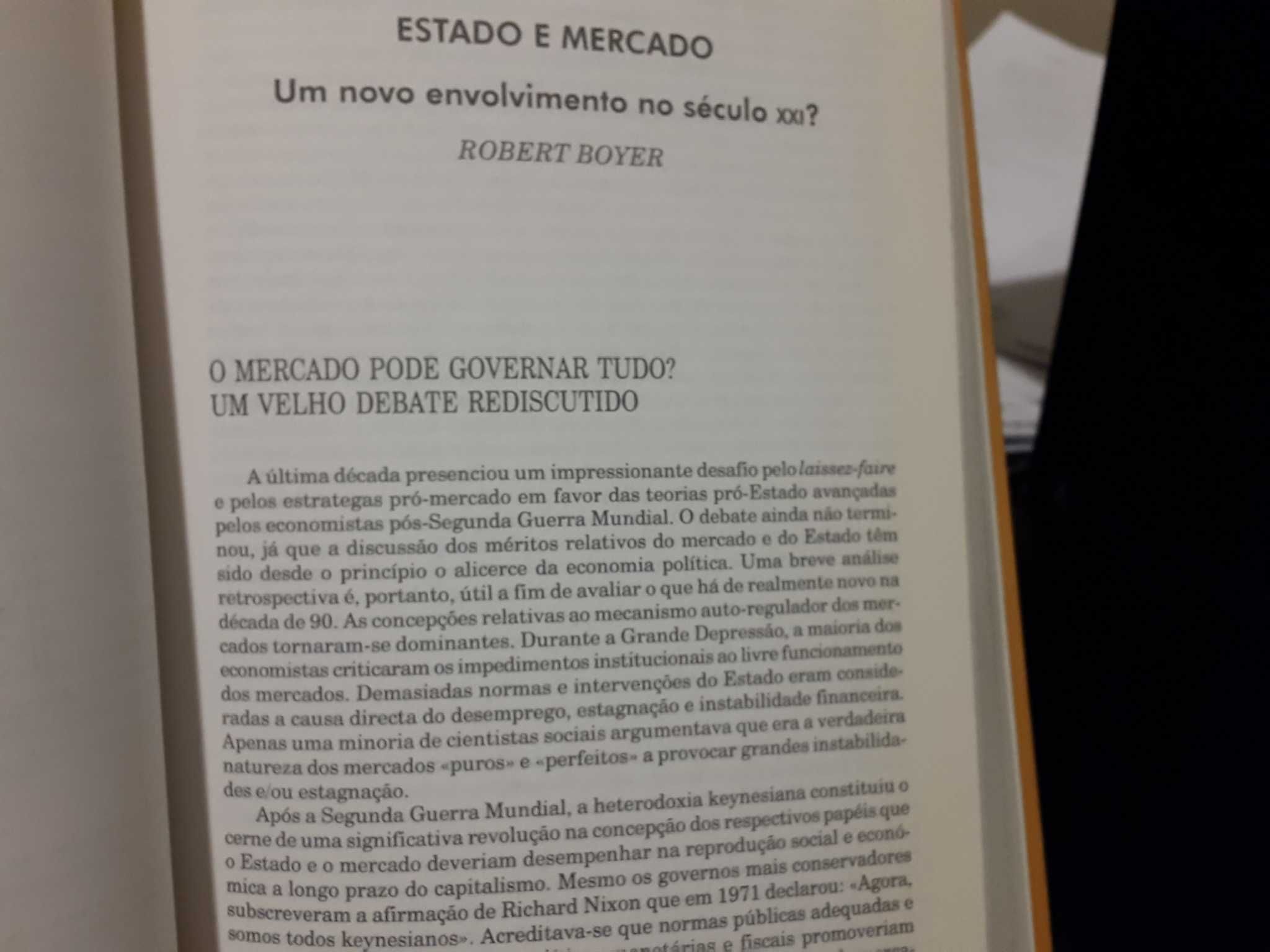 Estados contra Mercados : Os Limites da Globalização