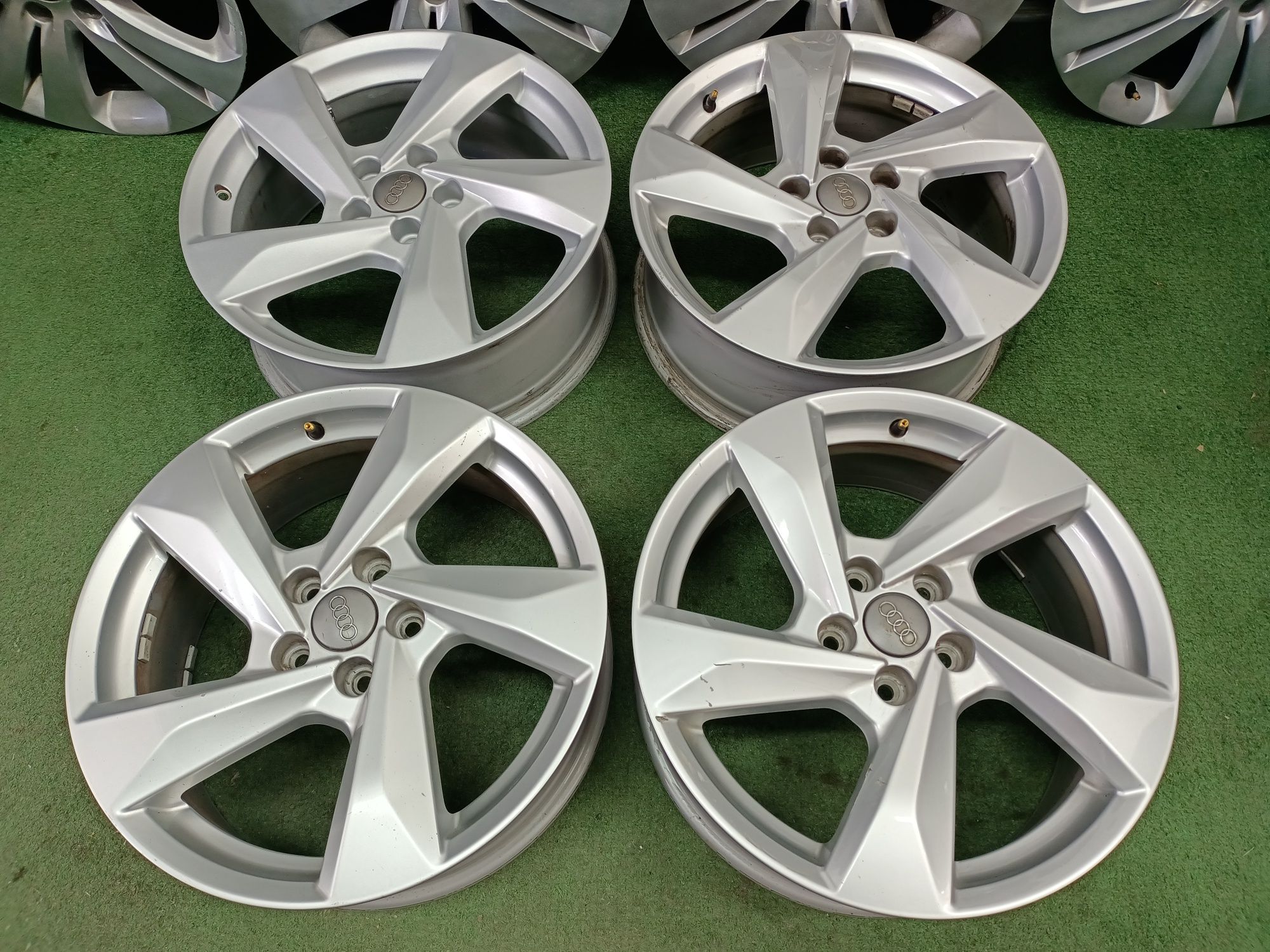 18" felgi 5x112 et43 Audi Q3 Q2 A3 A4 A6 VW Tiguan Wysyłka