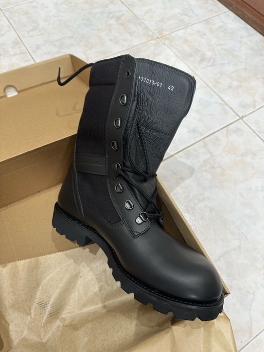 Botas militares novas