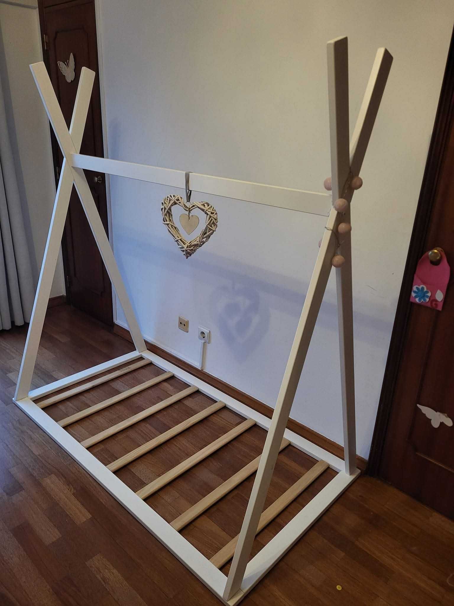 Cama Tipi Zippy com colchão incluído