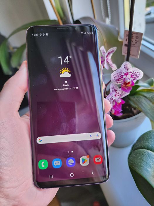 Samsung Galaxy S9 Plus Snapdragon 6/64GB Black