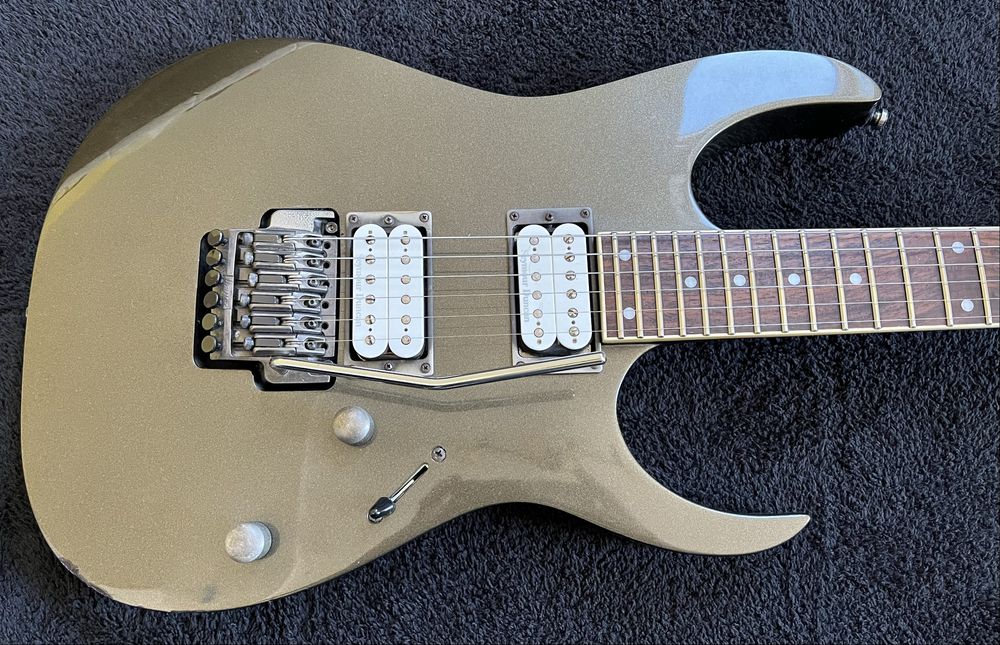 Ibanez RGT 42 Korea, 2xSeymour Duncan, stan bdb
