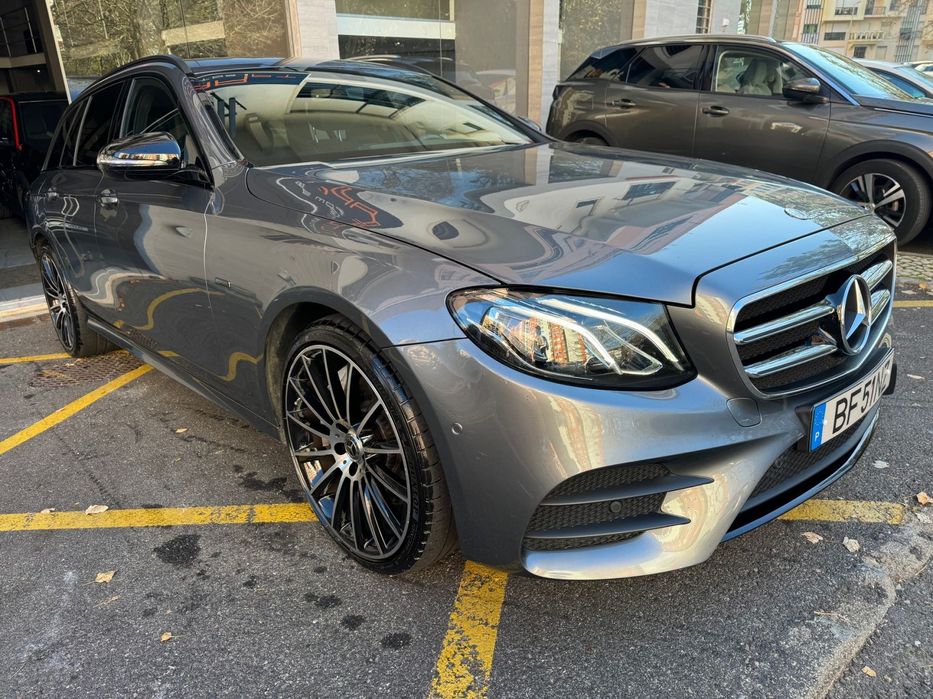 Mercedes-Benz E 300 de T 9G-TRONIC AMG Line