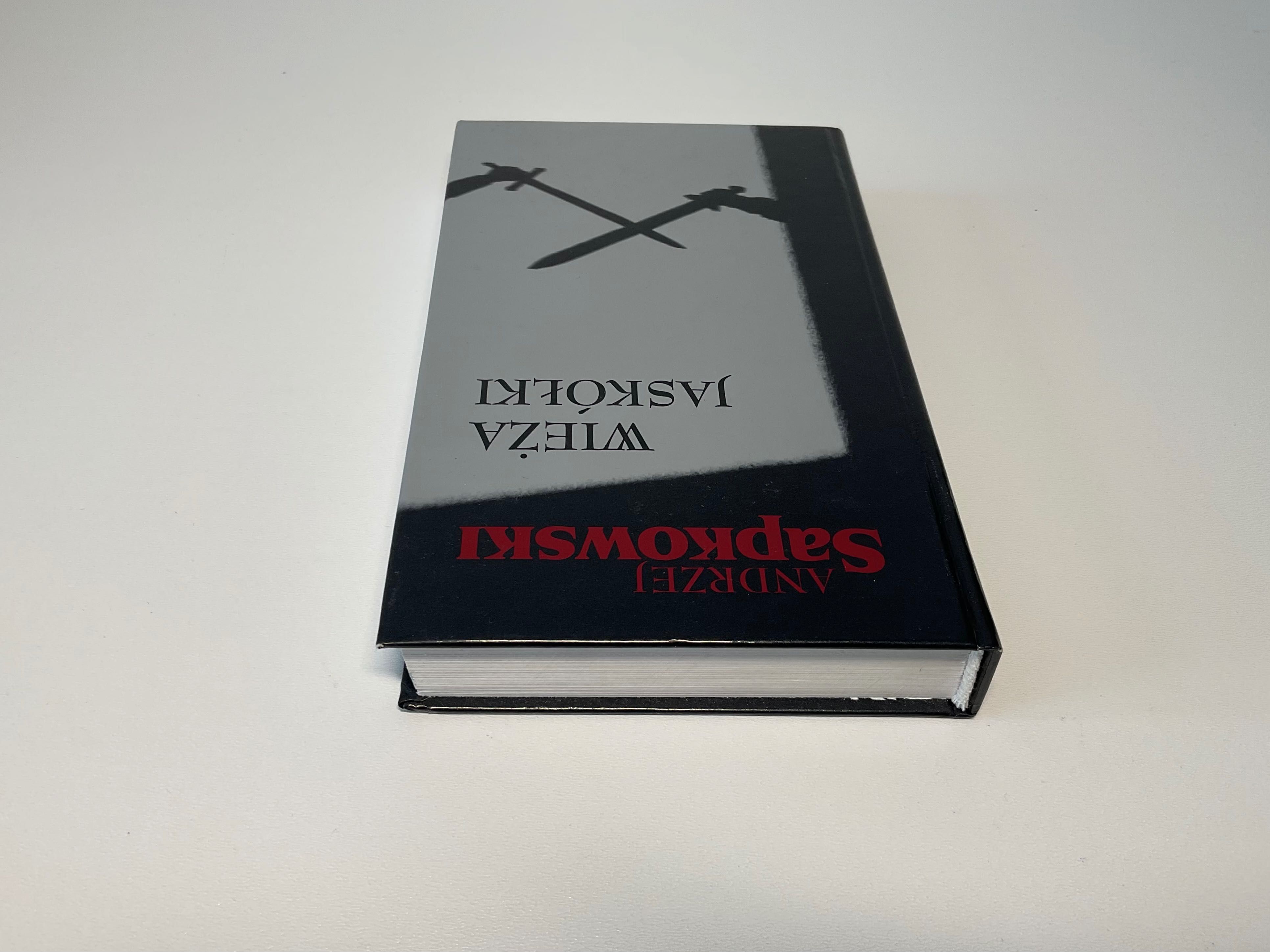 Andrzej Sapkowski Wiedźmin Tom V-5 Wieża Jaskółki Twarda Okładka 1997-