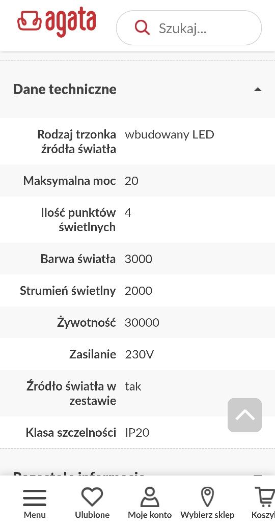 Do sprzedania lampa sufitowa LED