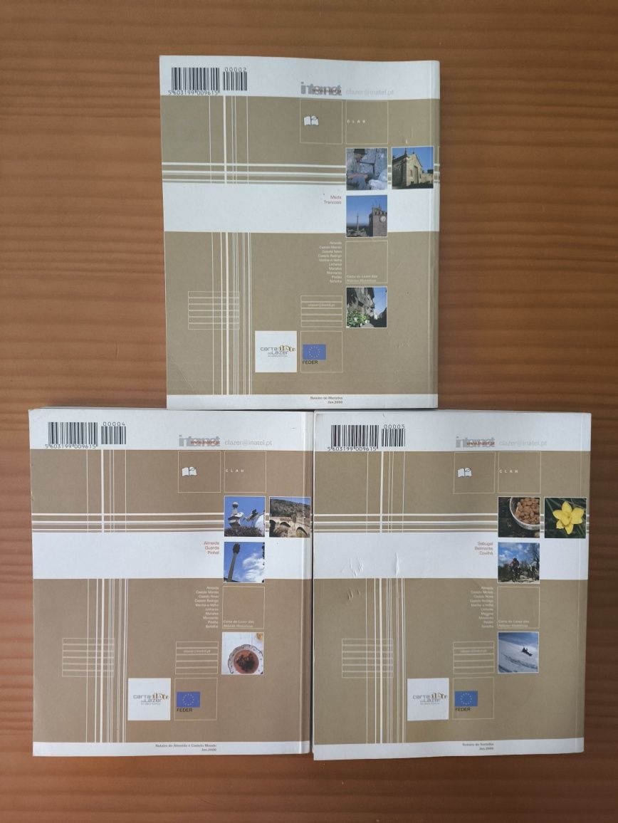 Livros / Roteiros das Aldeias Históricas de Portugal