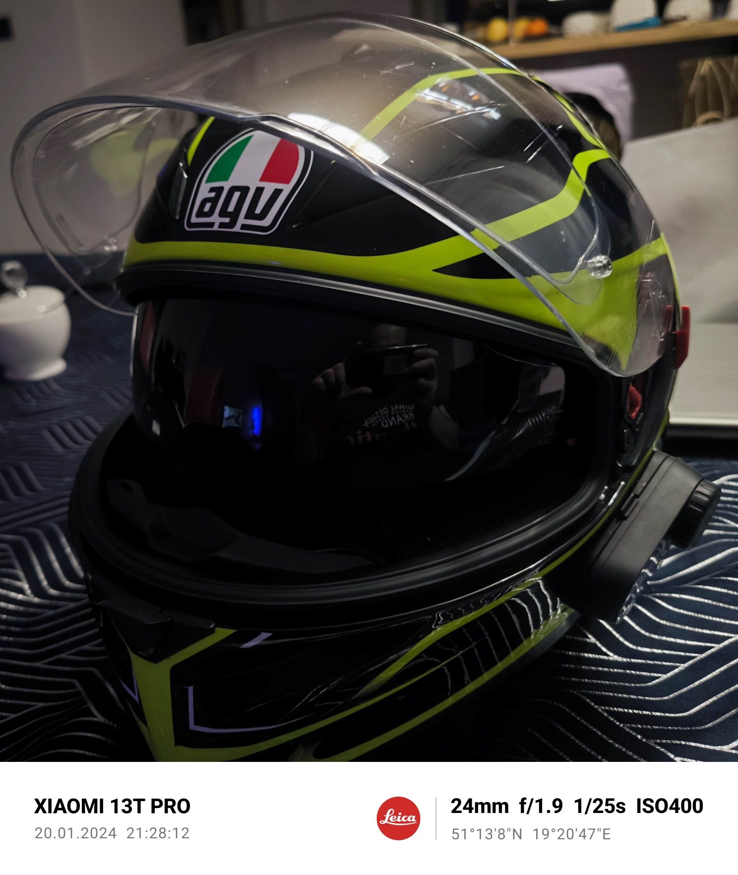 Kask AGV K5 SV XL Pinlock