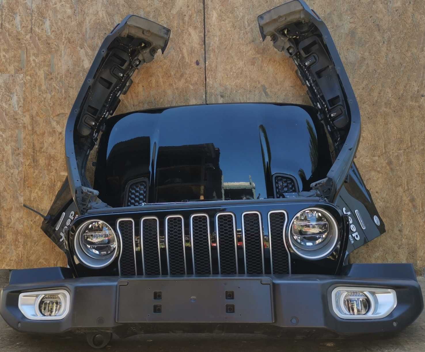 Бампер Разборка Jeep Wrangler Willys Wheeler Врангел GLADIATOR