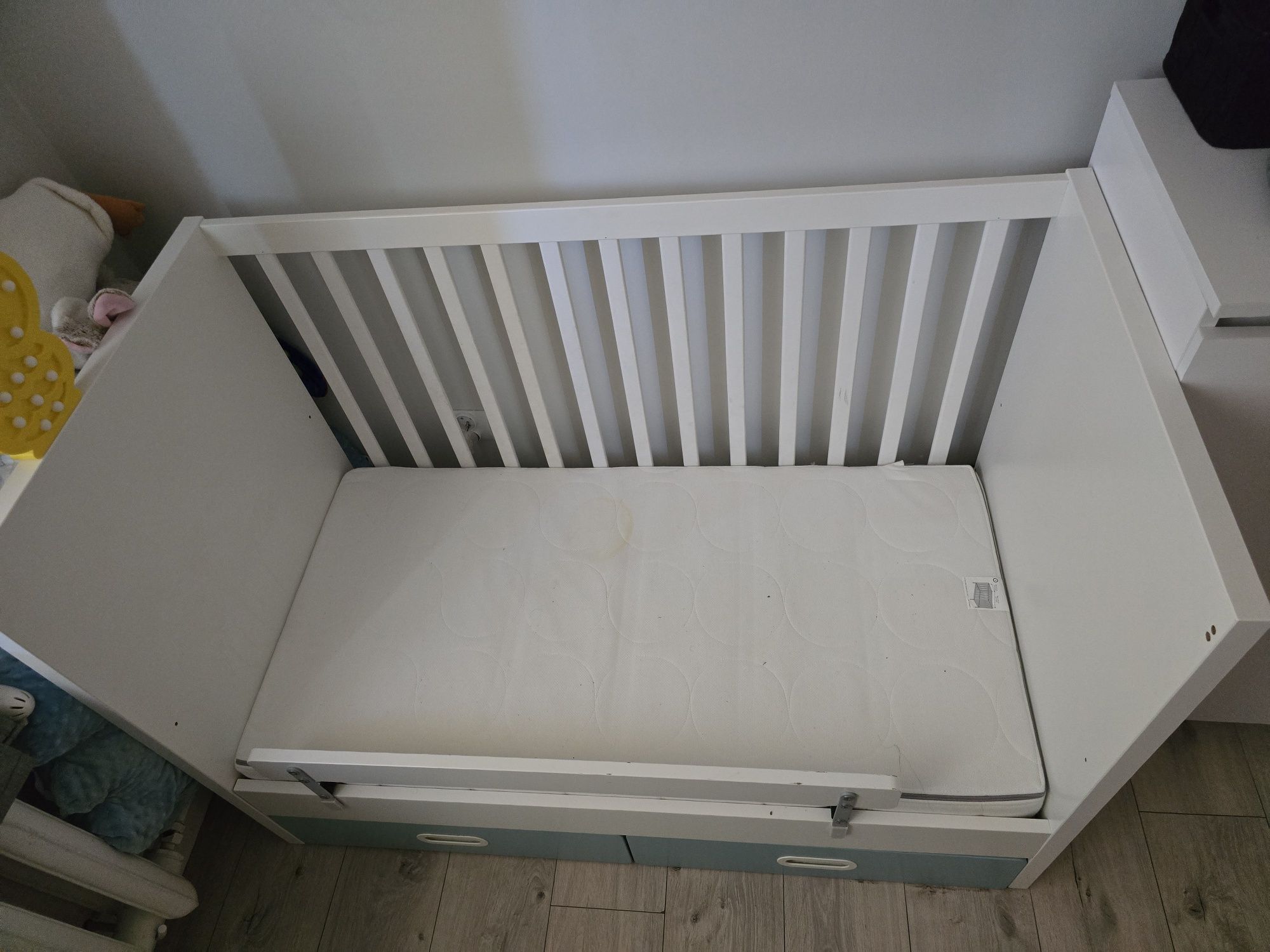 Łóżeczko dziecięce IKEA STUVA