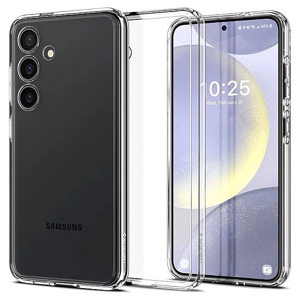 Spigen Ultra Hybrid Galaxy S24+ Plus Crystal Clear