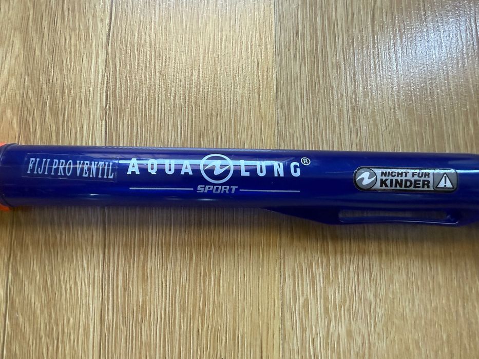 Rurka do nurkowania Fajka do snorkelingu Aqua Lung Sport