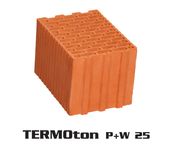 Pustak ceramiczny TERMOton P+W 25 Kl,15 cena 4,24 zł / szt dostawa HDS