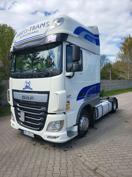 DAF XF106 460  Daf XF 106 460 .2016r.+ Krone mega.1 szy właściciel