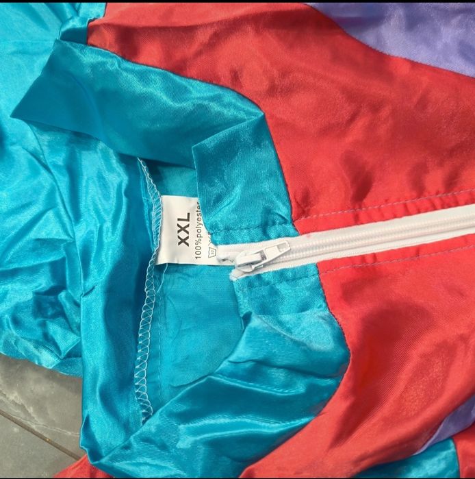 Dres lata 80, impreza PRL.  rozmiar 2XL