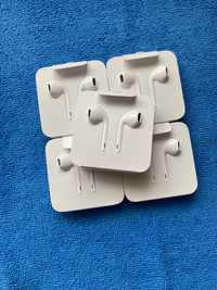 Original Apple EarPods Lightning/3.5 mini jack/adapter aux