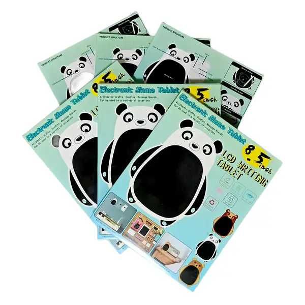 Tablet Graficzny LCD Znikopis Dla Dzieci + Rysik Panda
