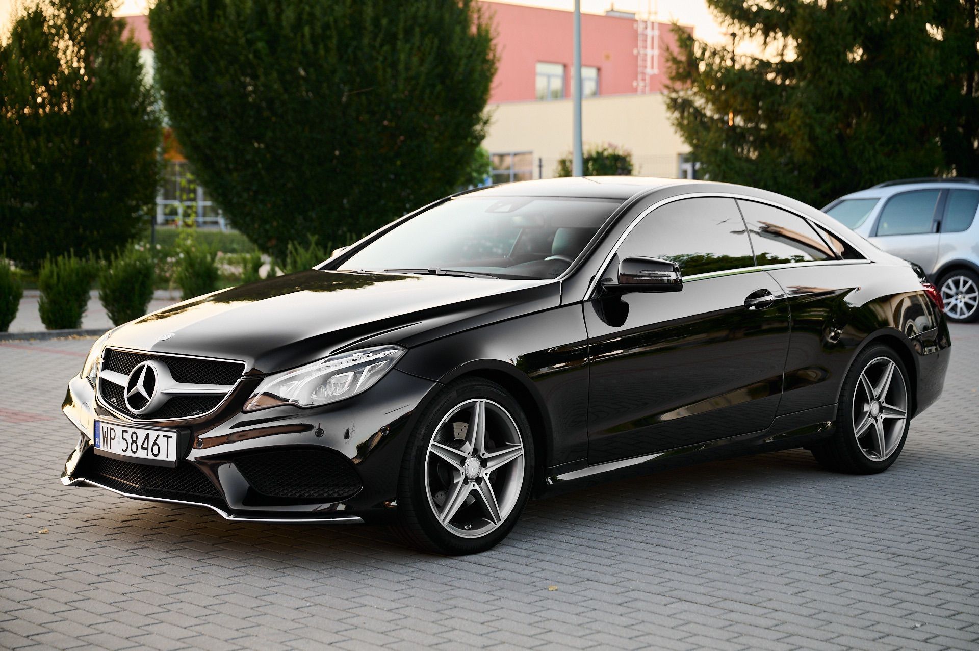Mercedes-Benz Klasa E W212 E220 Coupé 2.2 CDI 170KM 7G-Tronic Zarej w Polsce