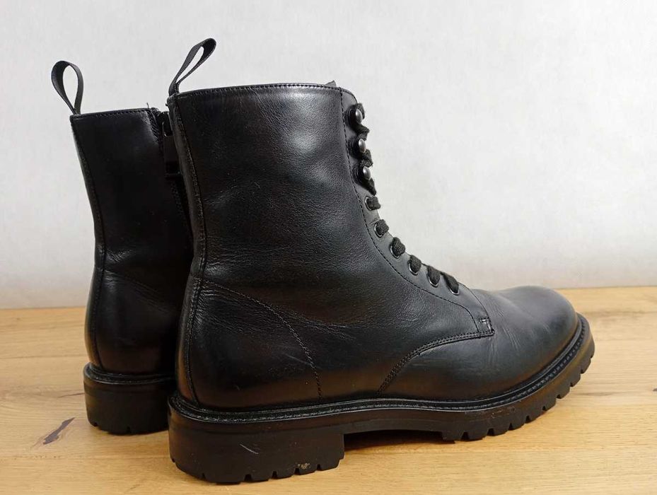 STEVE MADDEN KOMMBAT, trzewiki, skóra naturalna, rozmiar 41