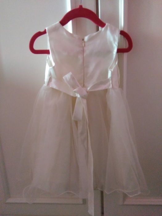 Sukienka wizytowa na roczek, chrzest, chrzciny, komunię  rozm. 80
