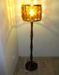 Lampa stojąca Delam - Drost -Ząbkowice-cena do negocjacji