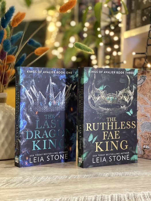 Leia Stone Kings Of Avalier