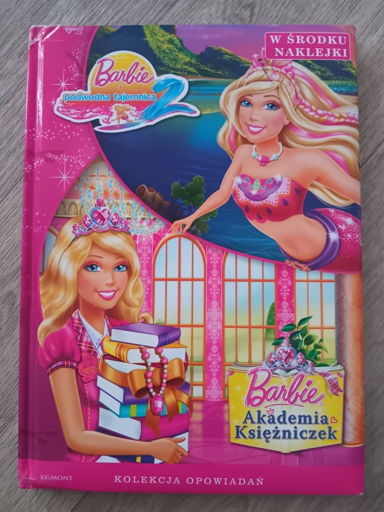 Zestaw książeczek o Barbie