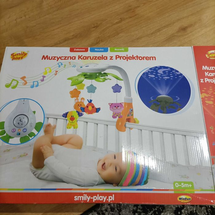 Muzyczna karuzela z projektem