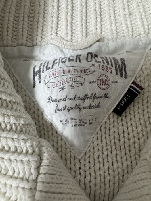 Туника/вязаное платье/ свитер Tommy Hilfiger Denim оригинал (XS)