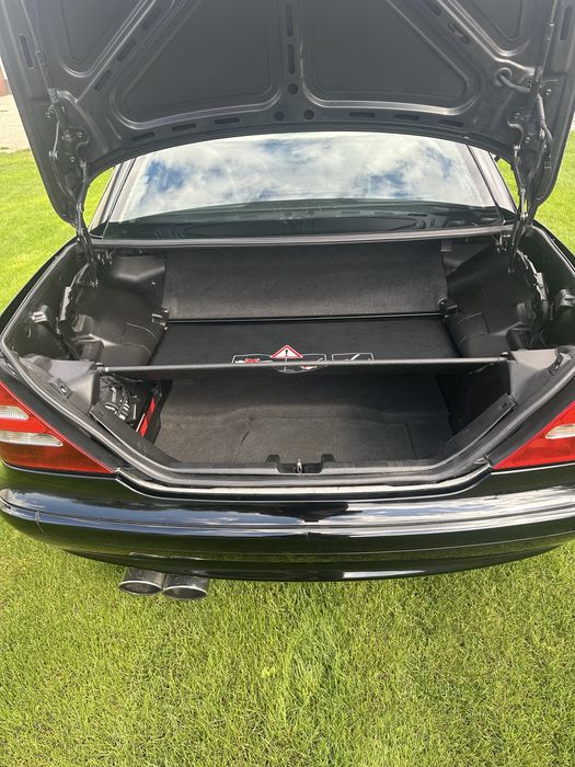 Mercedes SLK R170 2,3 automat