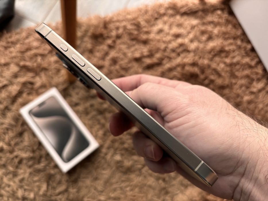 iPhone 15 Pro Max 256gb Natural Titanium