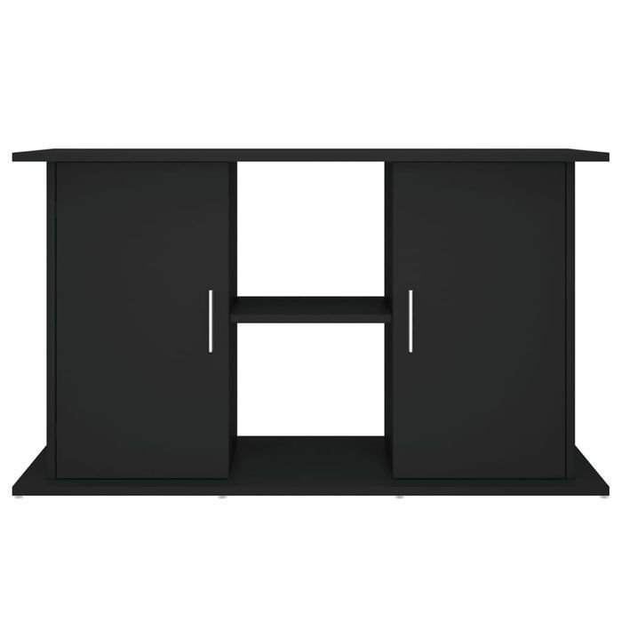 Szafka Pod Akwarium Vidaxl, Czarna, 101x41x58 cm, Stabilna