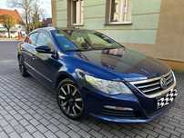 Śliczny Passat CC 1.8T 160 KM*ALU*KLIMA*Bez wkładu*Czarny sufit*
