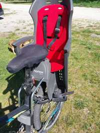Fotelik rowerowy dla dziecka Hamax Smiley
