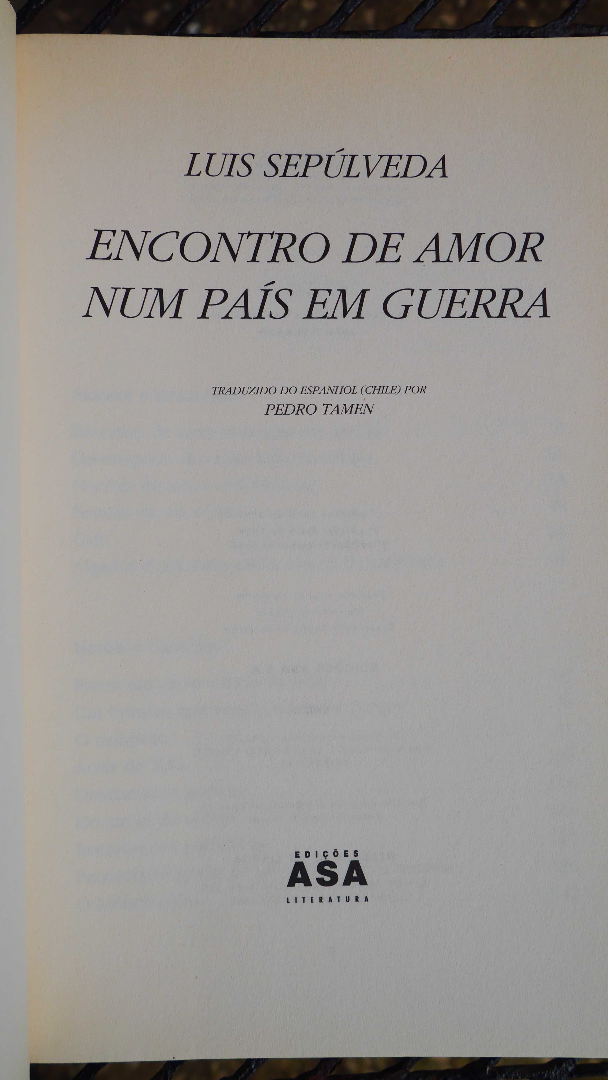 2 Livros de Luís de Sepúlveda