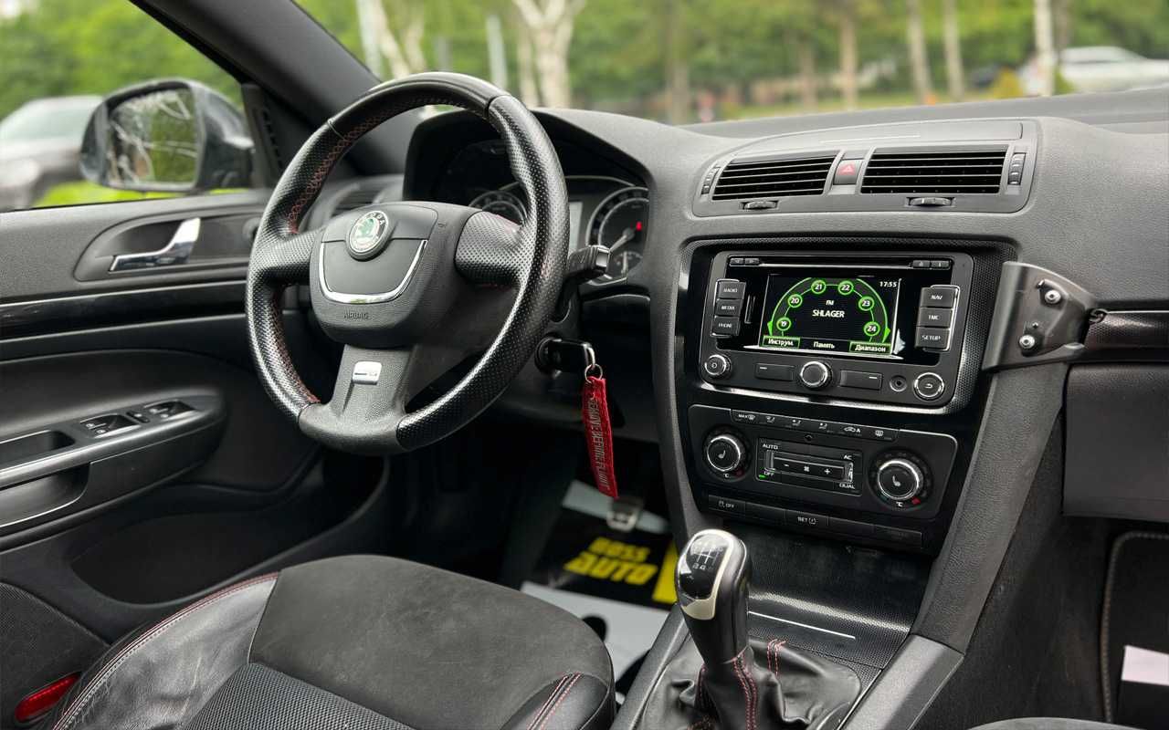 Skoda Octavia RS 2012