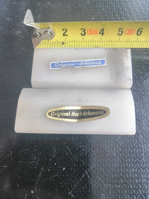 kamienie  arkanas 2 sztuki