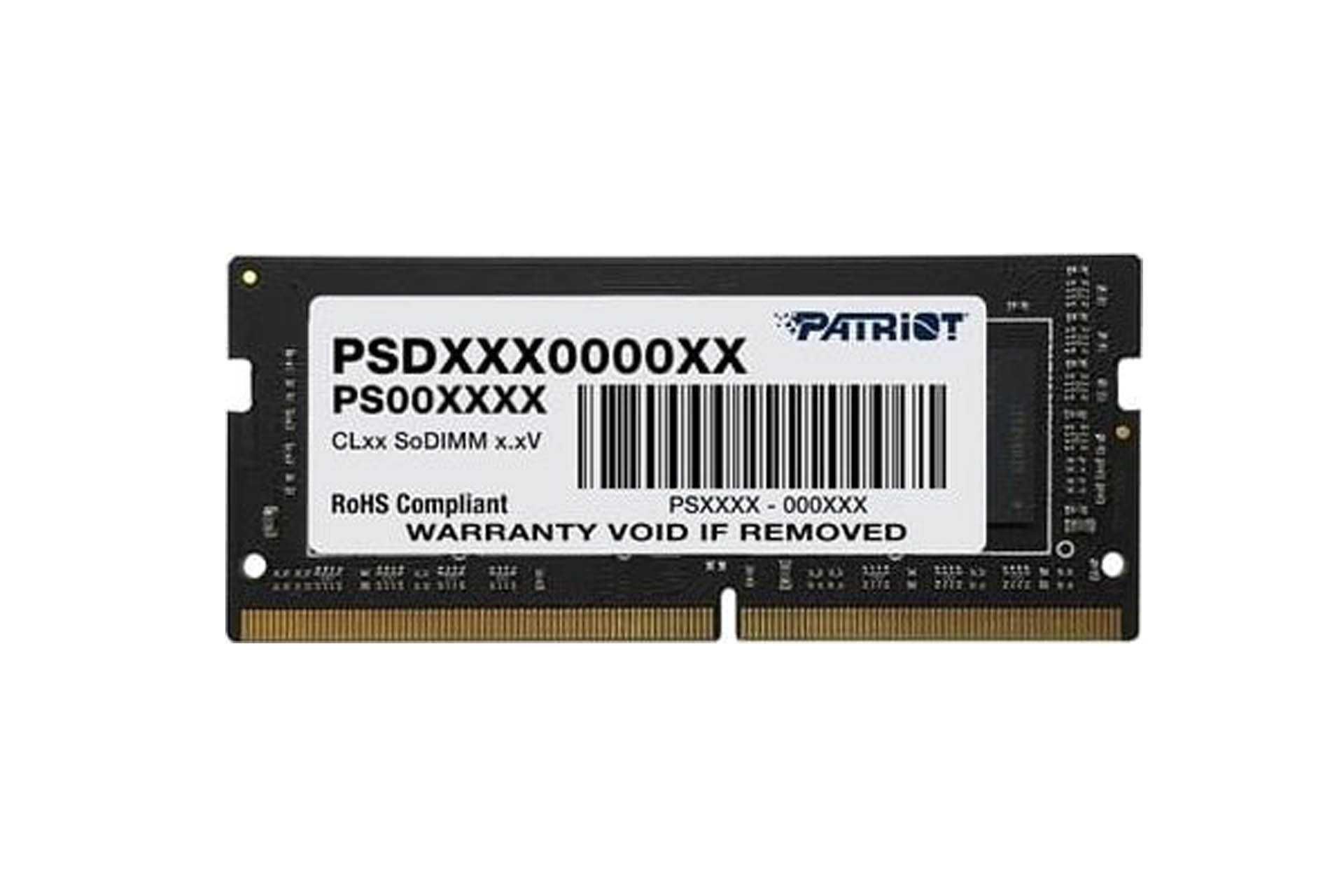 Pamięć do laptopa Patriot DDR4 4 GB 2666 MHz CL19