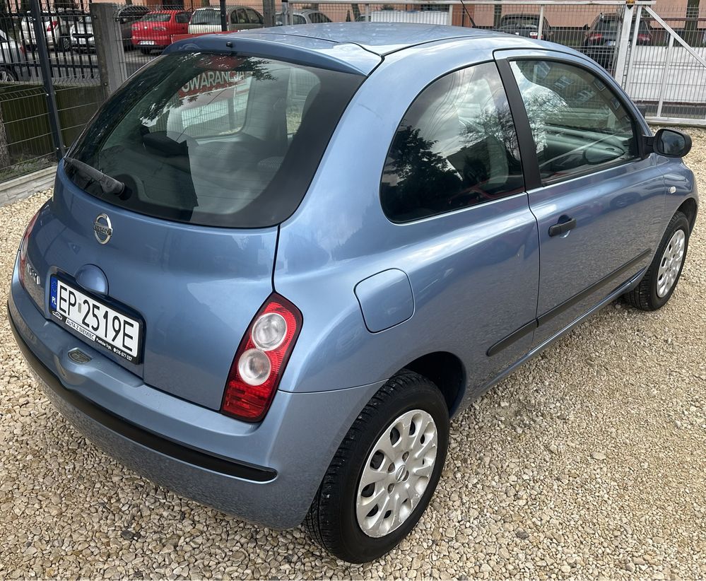 Nissan Micra K12 1.2 * Klimatyzacja *