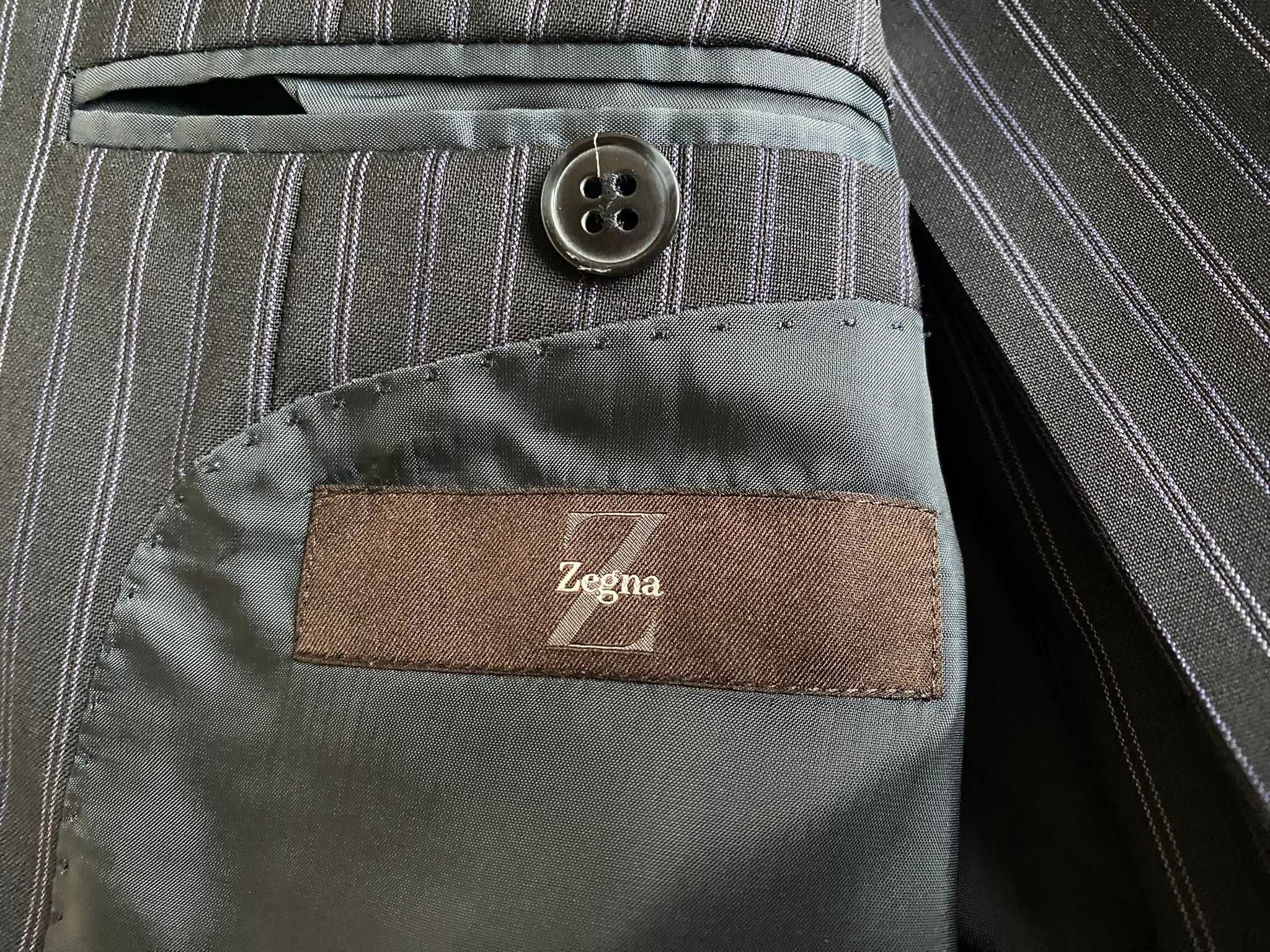 Garnitur Z ZEGNA | TAGLIA 52 R | pinstripe | RRP $2570