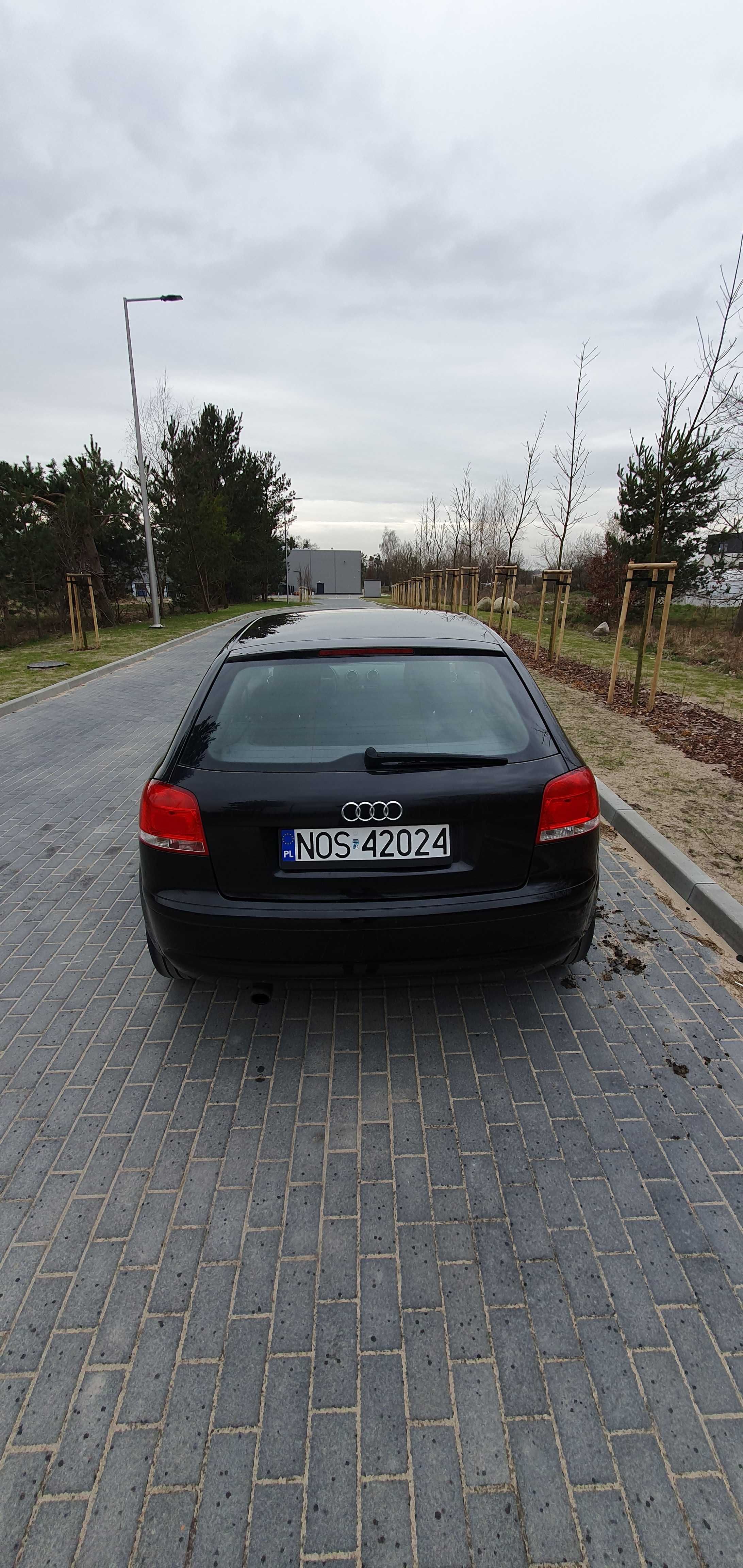 Audi a3 8p 1.6mpi