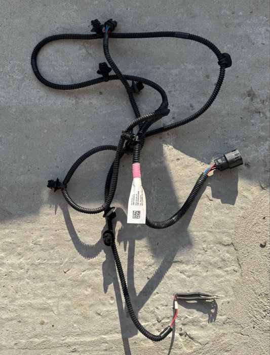 Tesla Model 3 highland проводка бампера