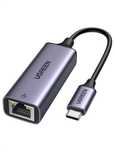 UGREEN Adapter Ethernet USB C na RJ45 1000 Mbps